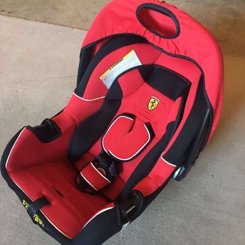 Ferarri Car Seat